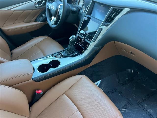 2024 INFINITI Q50 LUXE