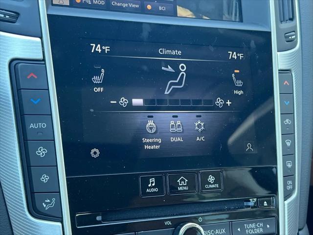 2024 INFINITI Q50 LUXE