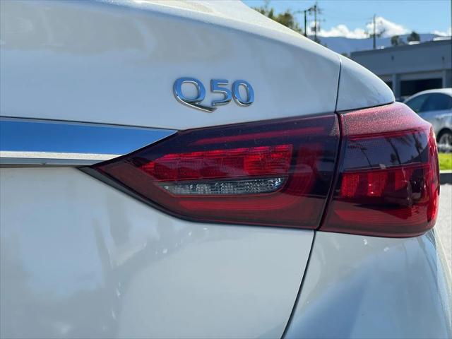 2024 INFINITI Q50 LUXE
