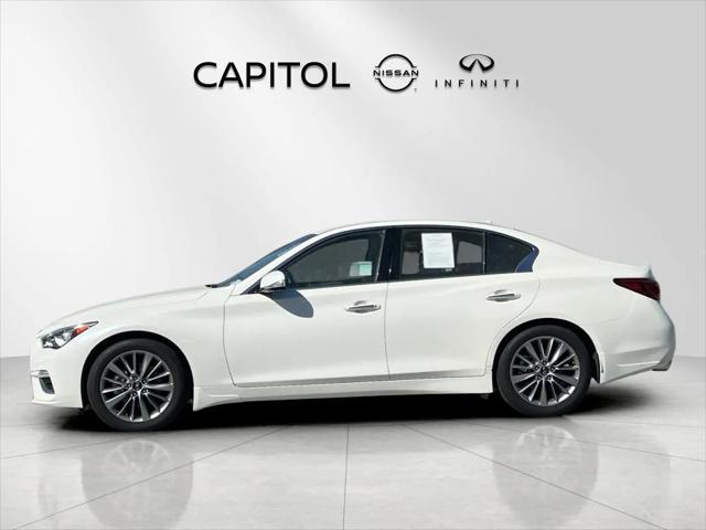 2024 INFINITI Q50 LUXE