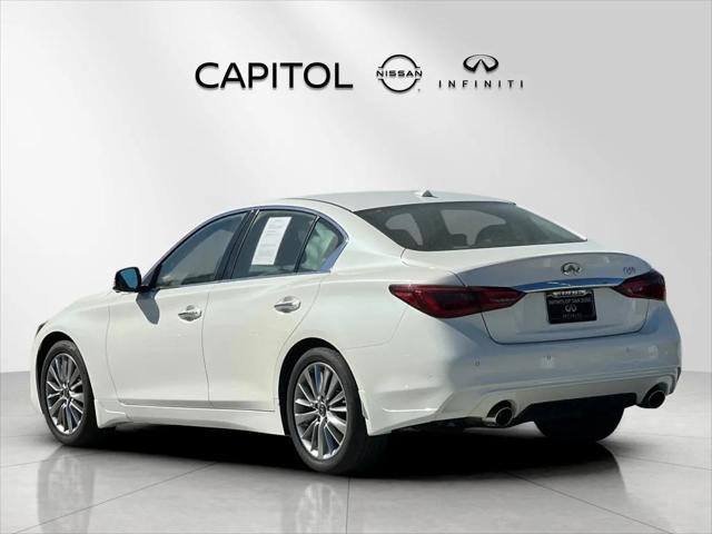 2024 INFINITI Q50 LUXE