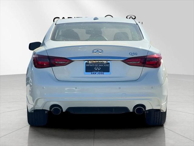2024 INFINITI Q50 LUXE