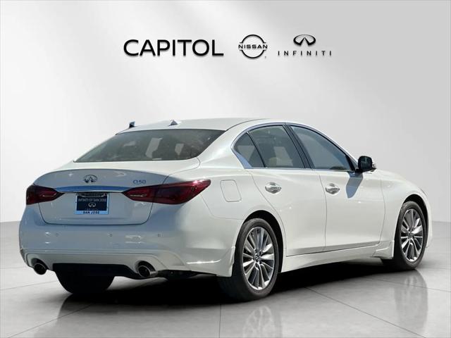 2024 INFINITI Q50 LUXE