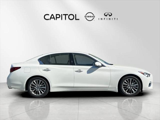 2024 INFINITI Q50 LUXE