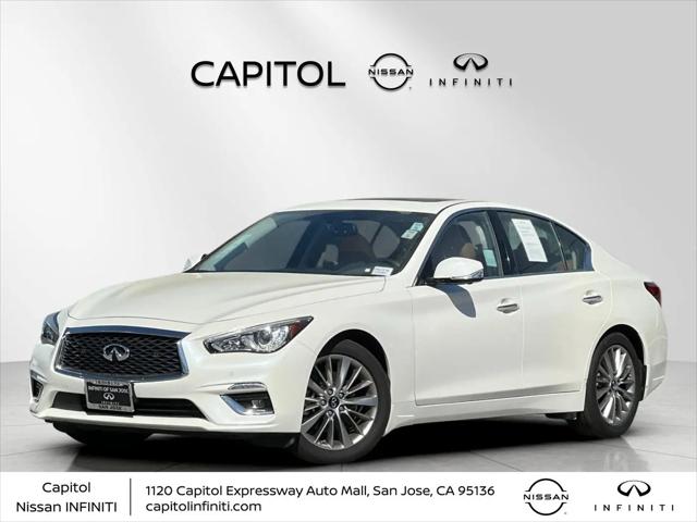 2024 INFINITI Q50 LUXE for sale in San Jose, CA