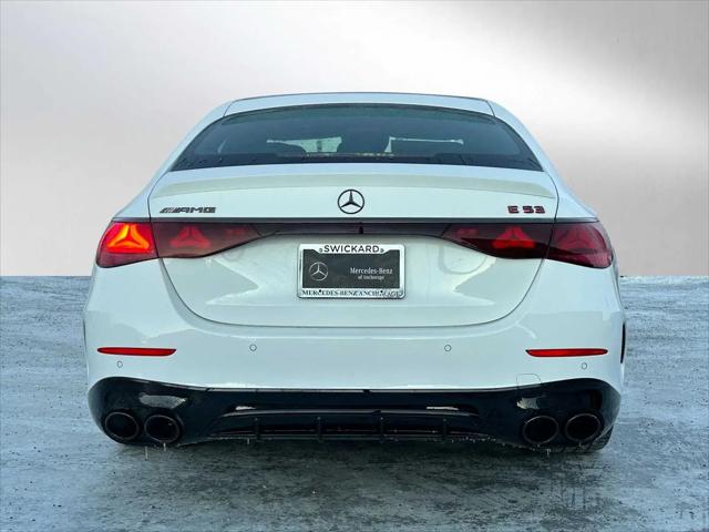 2026 Mercedes-Benz AMG E 53 E AMG E 53 E