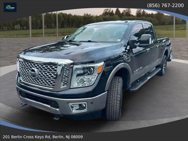 2016 Nissan Titan XD Platinum Reserve Diesel for sale in Berlin, NJ