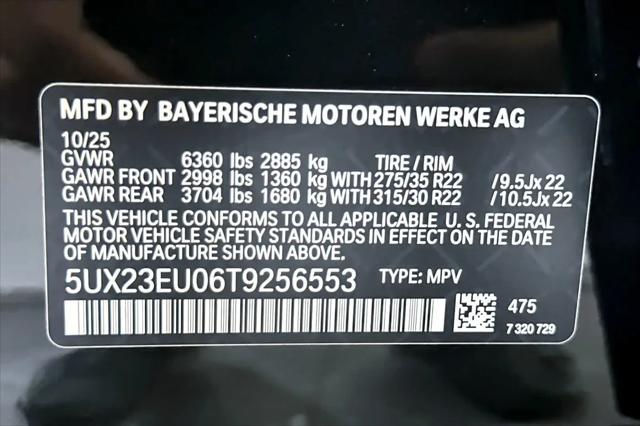 2026 BMW X5 xDrive40i