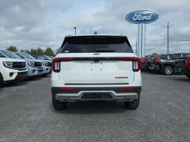 2026 Ford Explorer Tremor