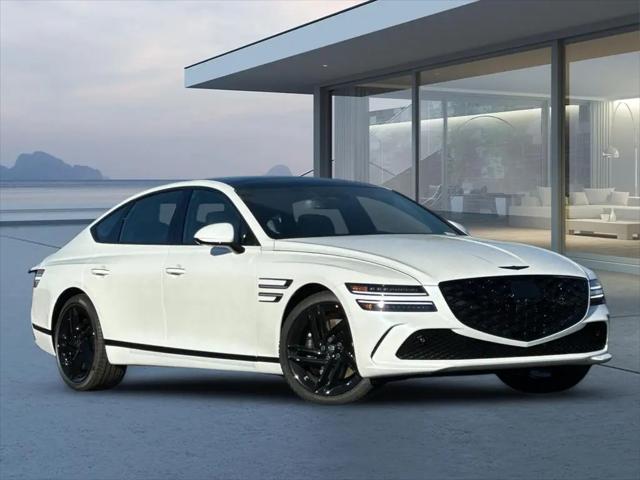 2026 Genesis G80 3.5T Prestige Black AWD for sale in Irvine, CA