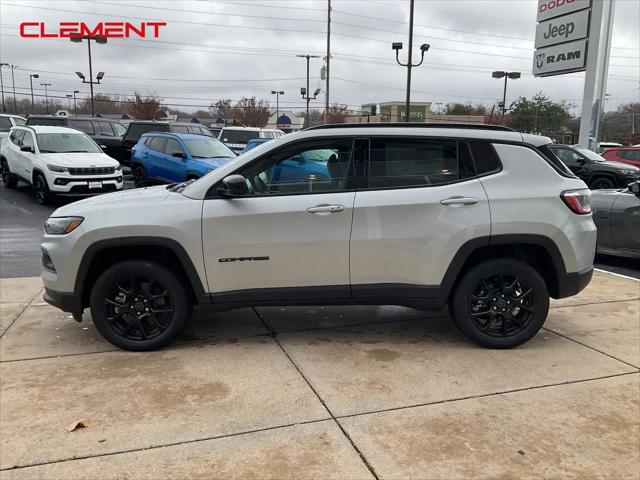 2026 Jeep Compass Latitude Altitude