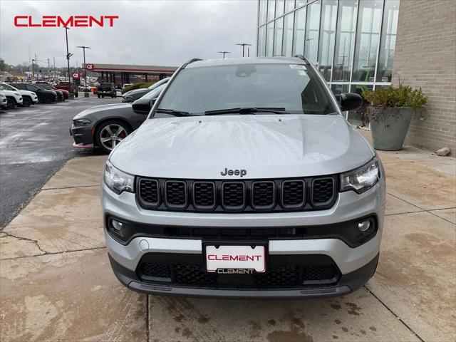 2026 Jeep Compass Latitude Altitude