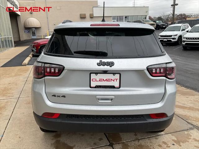 2026 Jeep Compass Latitude Altitude