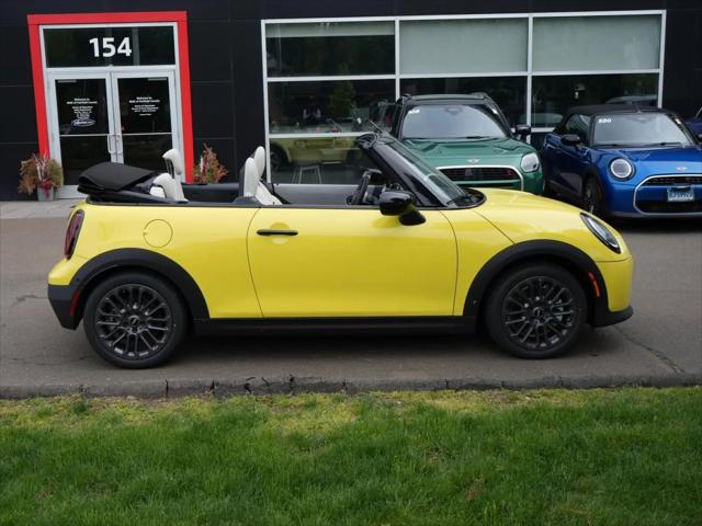 2026 MINI Cooper Convertible Cooper S