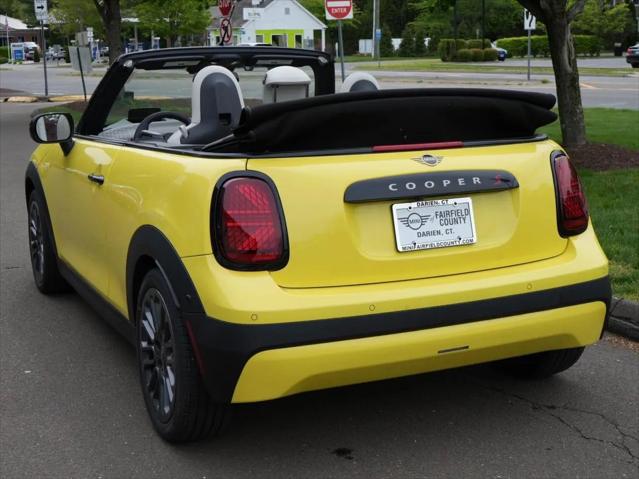 2026 MINI Cooper Convertible Cooper S