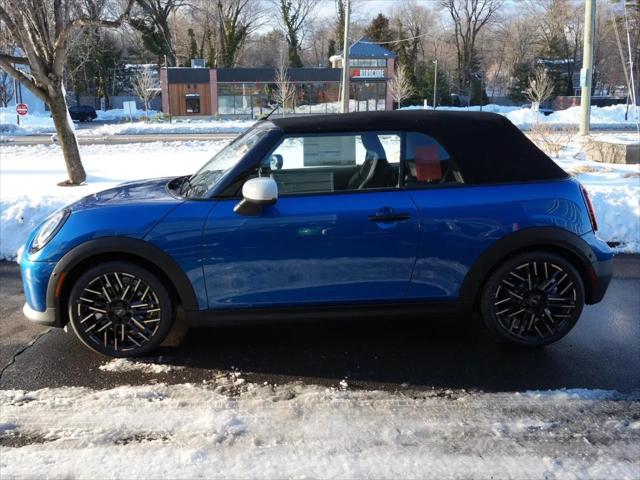 2026 MINI Cooper Convertible Cooper S