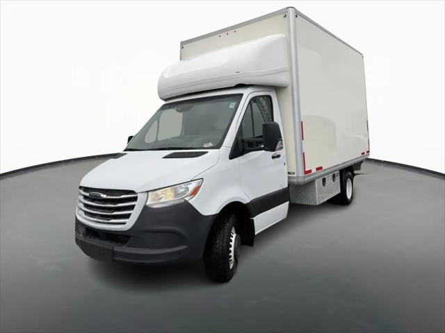 2021 Freightliner Sprinter Standard Roof I4