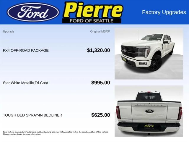 2025 Ford F-150 Platinum