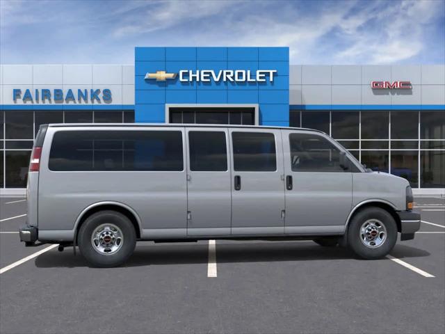 2025 GMC Savana Passenger RWD 3500 Extended Wheelbase LT