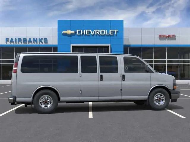 2025 GMC Savana Passenger RWD 3500 Extended Wheelbase LT
