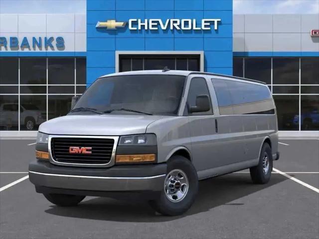 2025 GMC Savana Passenger RWD 3500 Extended Wheelbase LT