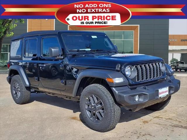 2026 Jeep Wrangler Sport S for sale in Houston, TX