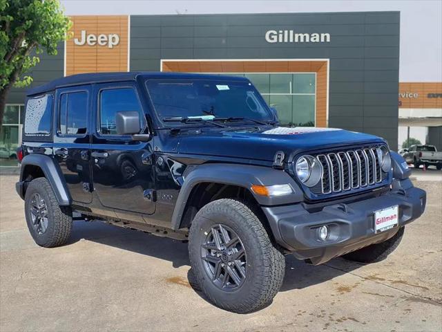 2026 Jeep Wrangler 4-Door Sport S 4x4 for sale in Houston, TX