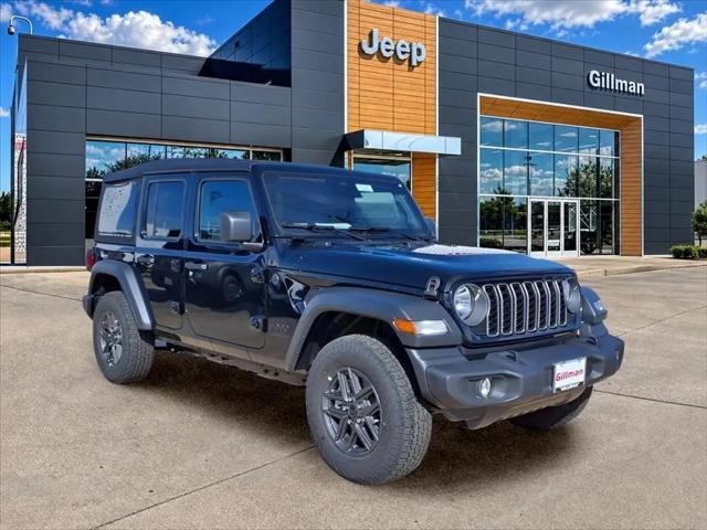 2026 Jeep Wrangler 4-Door Sport S 4x4 for sale in Houston, TX