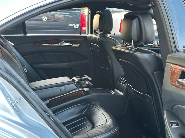 2014 Mercedes-Benz CLS 4MATIC