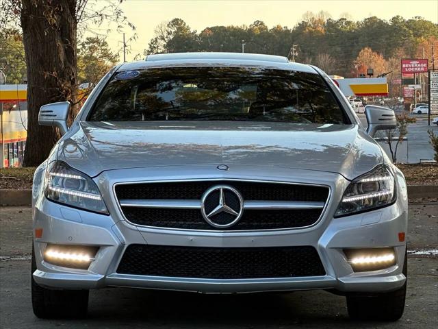 2014 Mercedes-Benz CLS 4MATIC