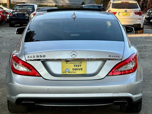 2014 Mercedes-Benz CLS 4MATIC