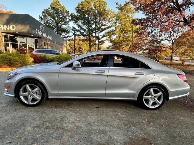 2014 Mercedes-Benz CLS 4MATIC