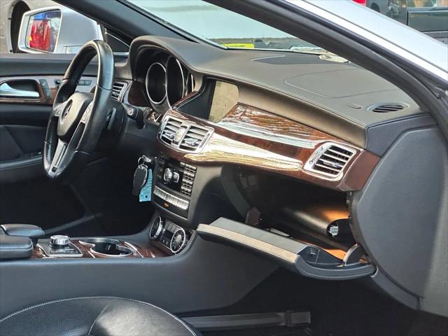 2014 Mercedes-Benz CLS 4MATIC