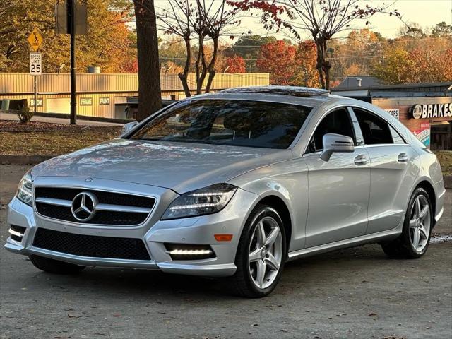 2014 Mercedes-Benz CLS 4MATIC