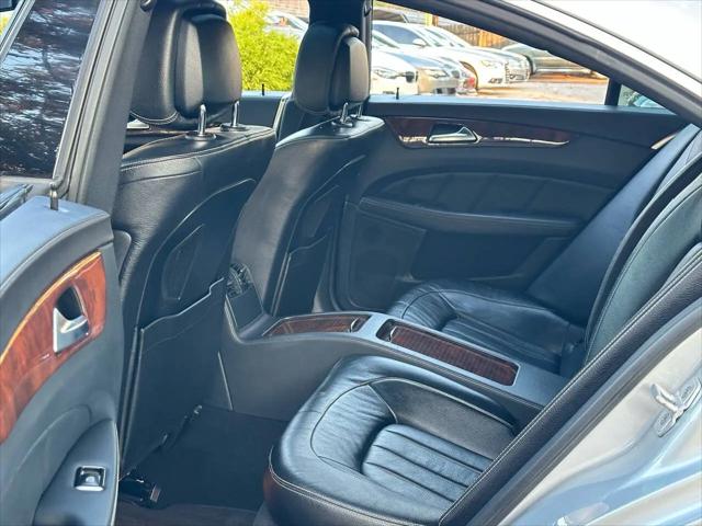 2014 Mercedes-Benz CLS 4MATIC
