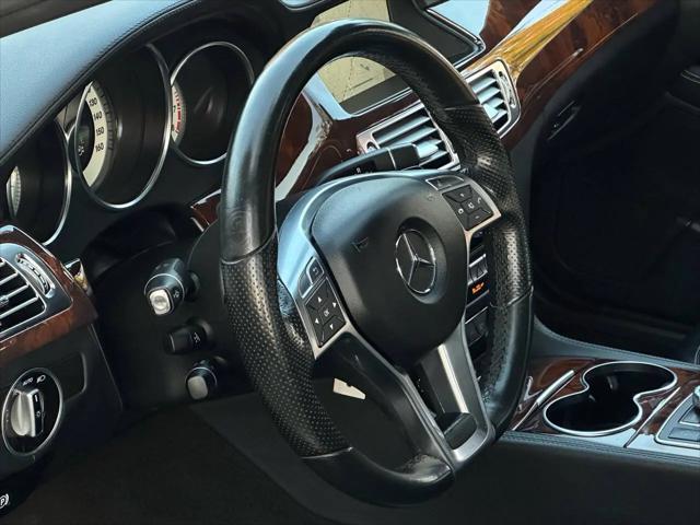 2014 Mercedes-Benz CLS 4MATIC