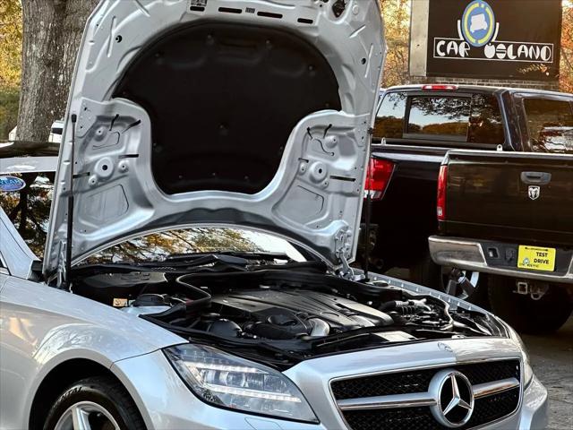 2014 Mercedes-Benz CLS 4MATIC