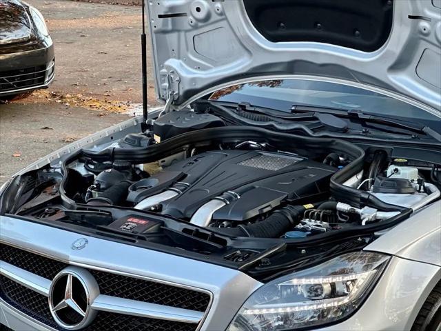 2014 Mercedes-Benz CLS 4MATIC