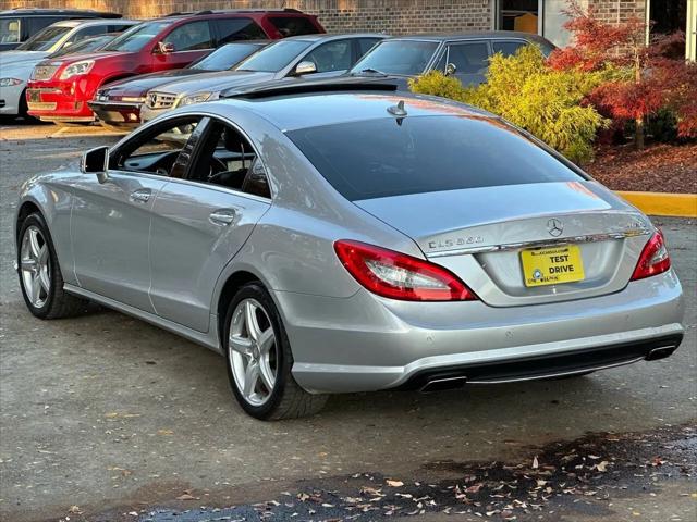2014 Mercedes-Benz CLS 4MATIC