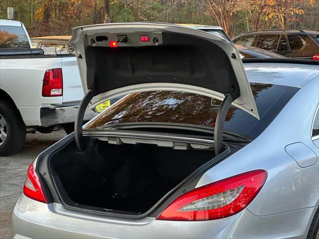 2014 Mercedes-Benz CLS 4MATIC