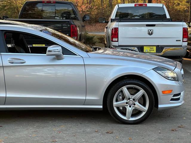 2014 Mercedes-Benz CLS 4MATIC