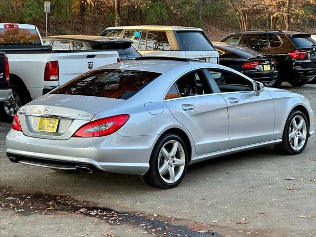 2014 Mercedes-Benz CLS 4MATIC