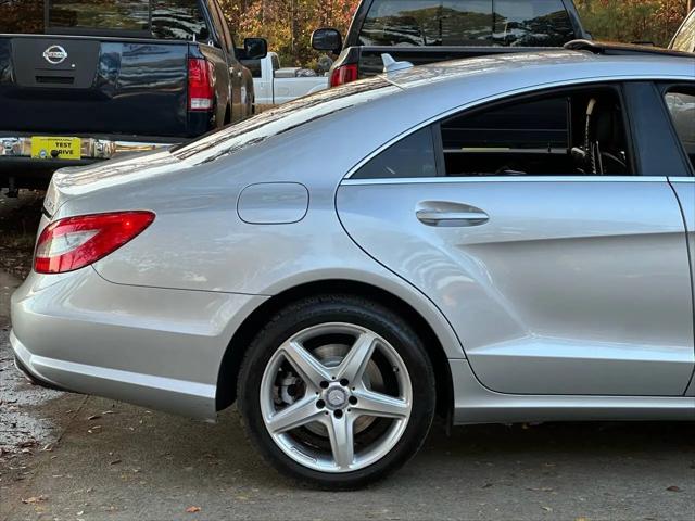 2014 Mercedes-Benz CLS 4MATIC