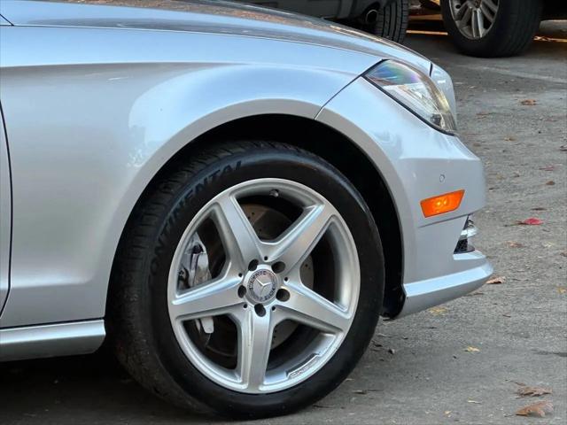 2014 Mercedes-Benz CLS 4MATIC