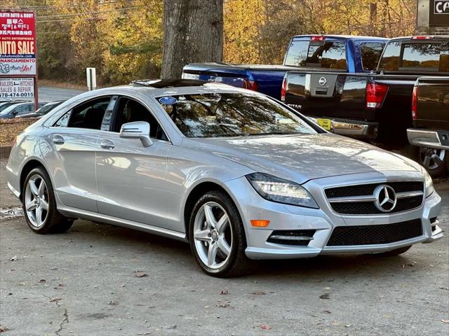 2014 Mercedes-Benz CLS 4MATIC