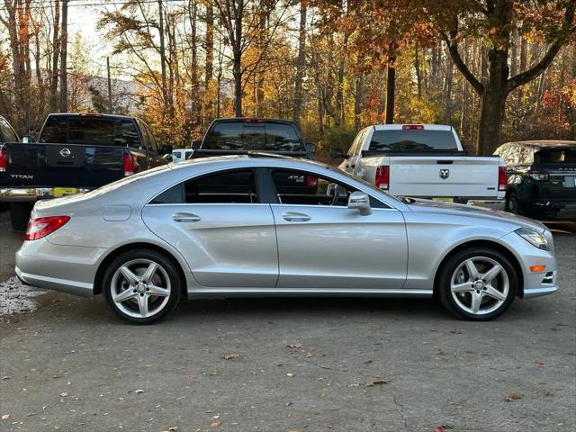 2014 Mercedes-Benz CLS 4MATIC