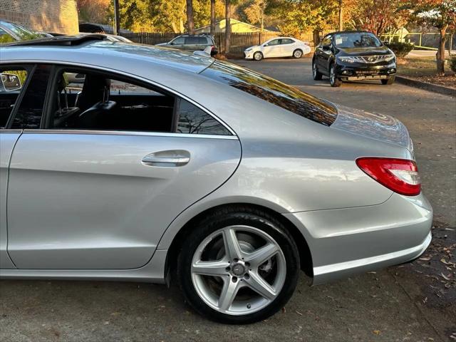 2014 Mercedes-Benz CLS 4MATIC