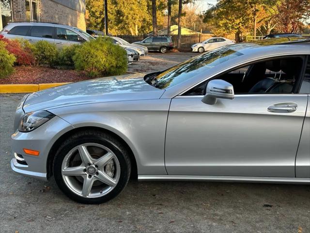 2014 Mercedes-Benz CLS 4MATIC