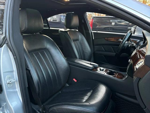 2014 Mercedes-Benz CLS 4MATIC
