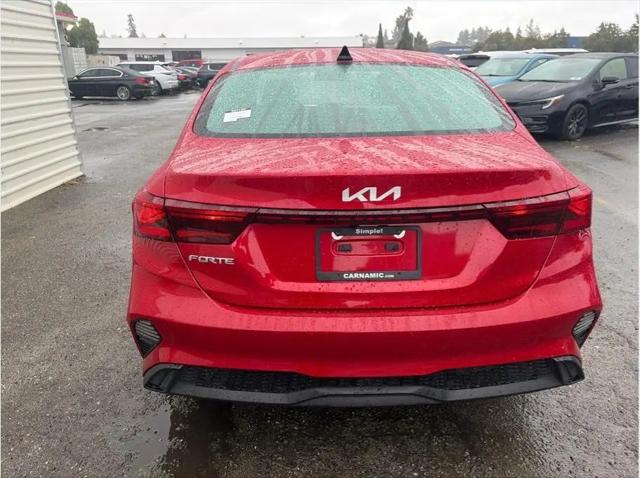 2023 Kia Forte LXS